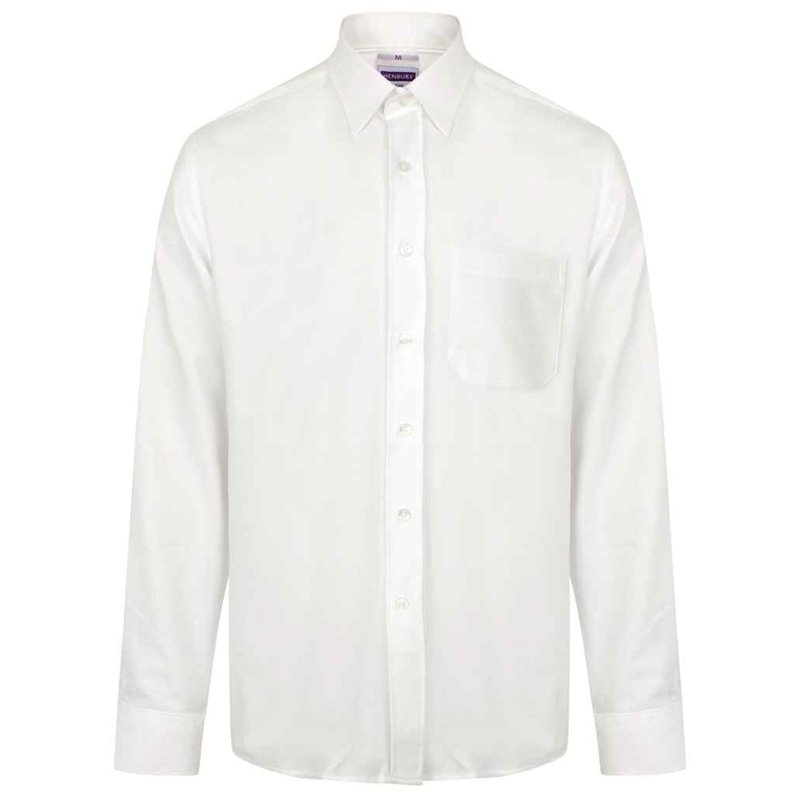 Henbury Long Sleeve Wicking Shirt