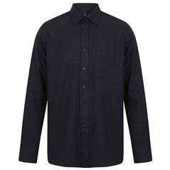 Henbury Long Sleeve Wicking Shirt