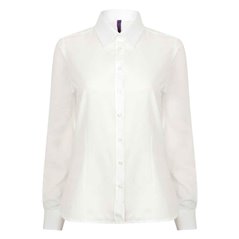 Henbury Ladies Long Sleeve Wicking Shirt