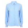 Henbury Ladies Long Sleeve Wicking Shirt