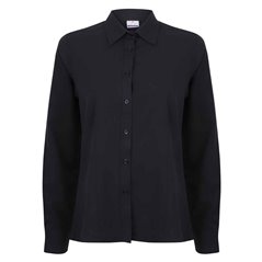 Henbury Ladies Long Sleeve Wicking Shirt