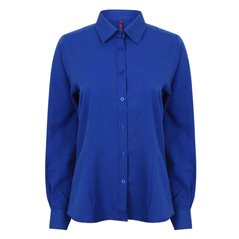 Henbury Ladies Long Sleeve Wicking Shirt
