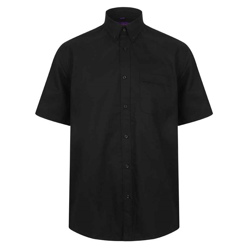 Henbury Short Sleeve Wicking Shirt