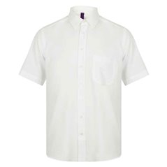 Henbury Short Sleeve Wicking Shirt