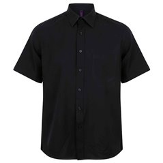 Henbury Short Sleeve Wicking Shirt