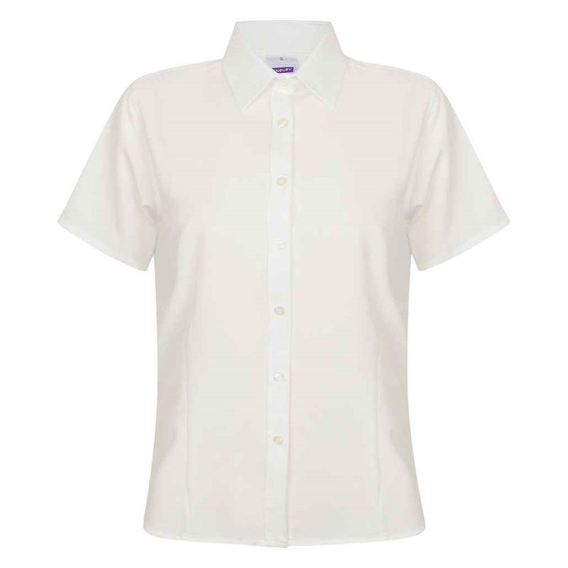 Henbury Ladies Short Sleeve Wicking Shirt