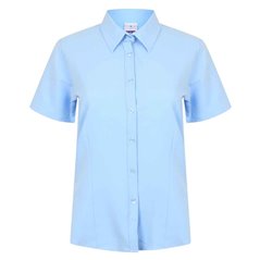 Henbury Ladies Short Sleeve Wicking Shirt