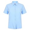 Henbury Ladies Short Sleeve Wicking Shirt