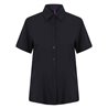 Henbury Ladies Short Sleeve Wicking Shirt