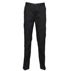 Henbury Ladies 65/35 Flat Fronted Chino Trousers
