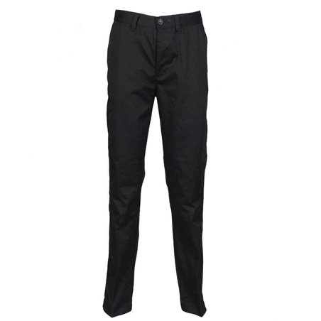 Henbury Ladies 65/35 Flat Fronted Chino Trousers