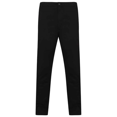 Henbury Stretch Flex Waistband Chino Trousers