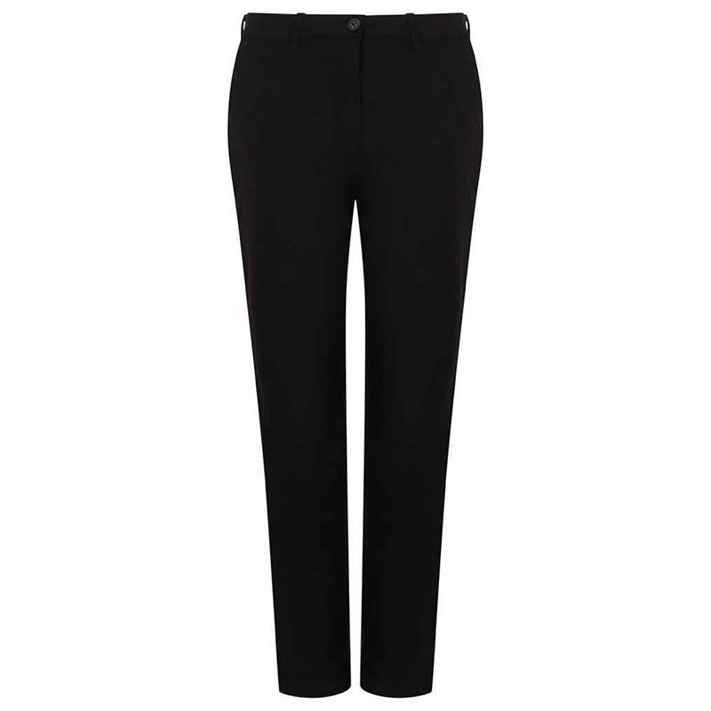 Henbury Ladies Stretch Chino Trousers