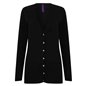 Henbury Ladies Cotton Acrylic V Neck Cardigan
