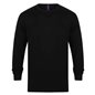 Henbury Lightweight Cotton Acrylic Crew Neck Sweater