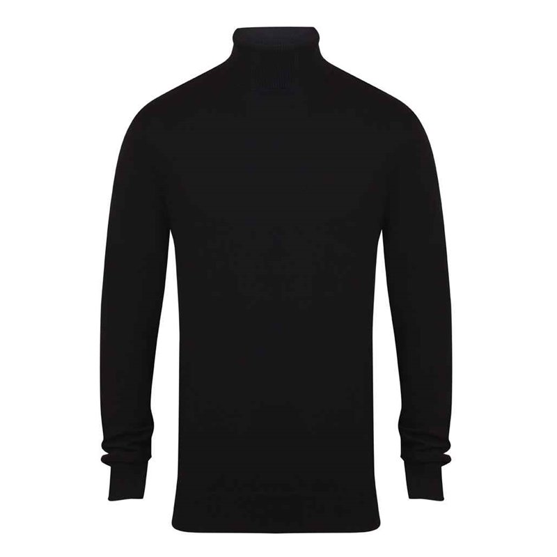 Henbury Roll Neck Sweater