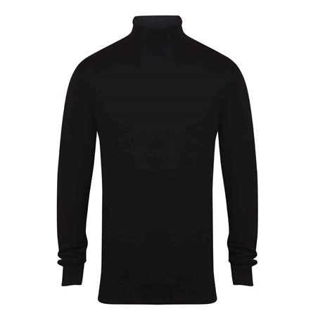 Henbury Roll Neck Sweater