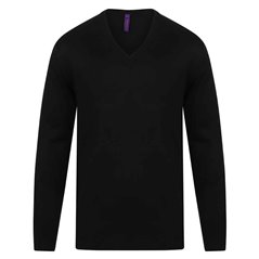 Henbury Acrylic V Neck Sweater