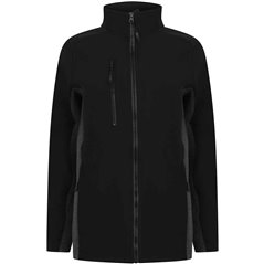 Henbury Unisex Contrast Soft Shell Jacket