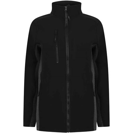 Henbury Unisex Contrast Soft Shell Jacket