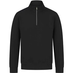 Henbury Unisex Sustainable 1/4 Zip Sweatshirt