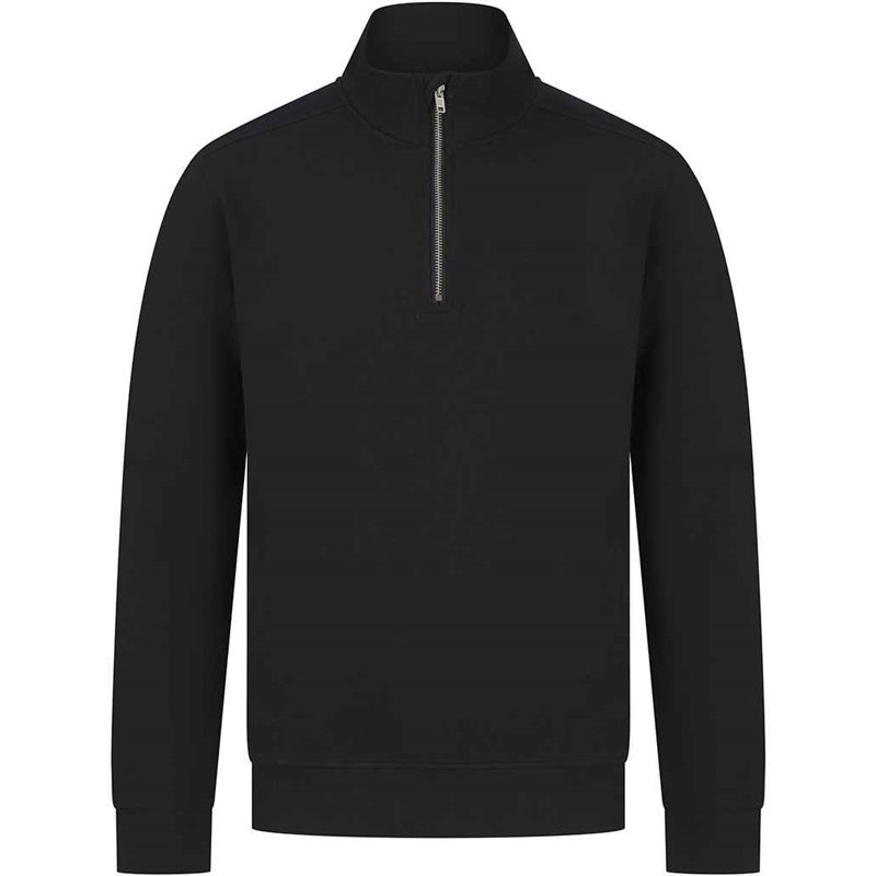 Henbury Unisex Sustainable 1/4 Zip Sweatshirt