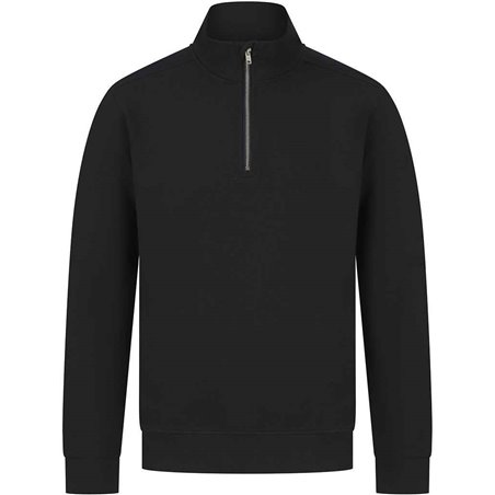 Henbury Unisex Sustainable 1/4 Zip Sweatshirt