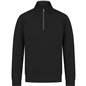 Henbury Unisex Sustainable 1/4 Zip Sweatshirt