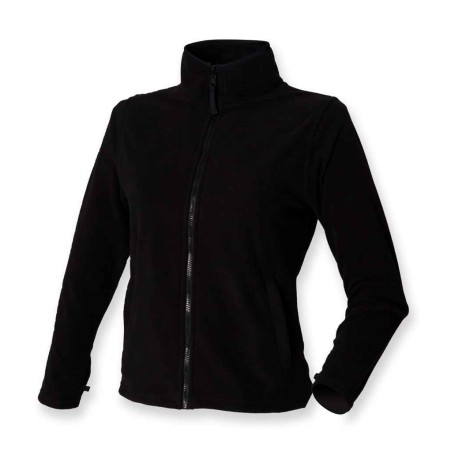 Henbury Ladies Micro Fleece Jacket