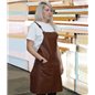 Joseph Alan Leather Bib Apron