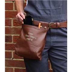 Joseph Alan Detachable Leather Pocket