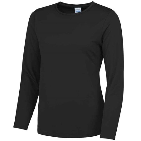 AWDis Ladies Cool Long Sleeve T-Shirt
