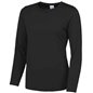 AWDis Ladies Cool Long Sleeve T-Shirt