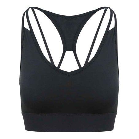 AWDis Ladies Cool Cross Back Crop Top