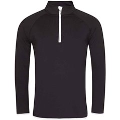 AWDis Cool Half Zip Sweat Top
