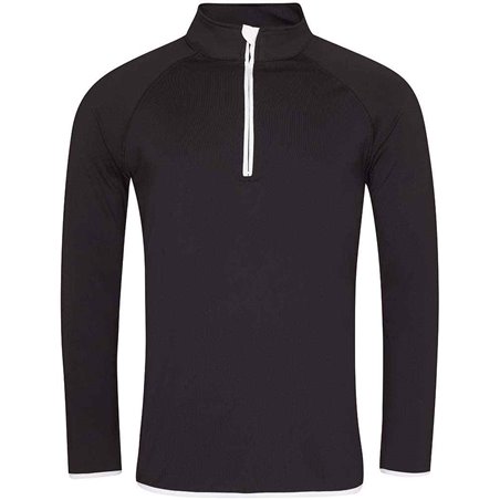 AWDis Cool Half Zip Sweat Top
