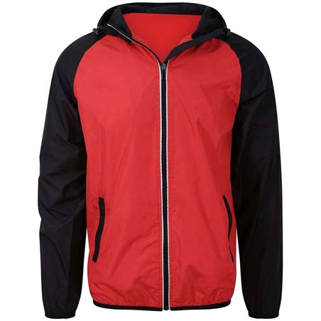 AWDis Cool Contrast Windshield Jacket