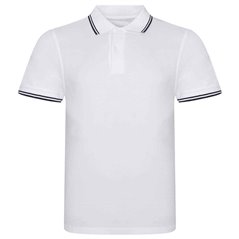 AWDis Stretch Tipped Piqué Polo Shirt