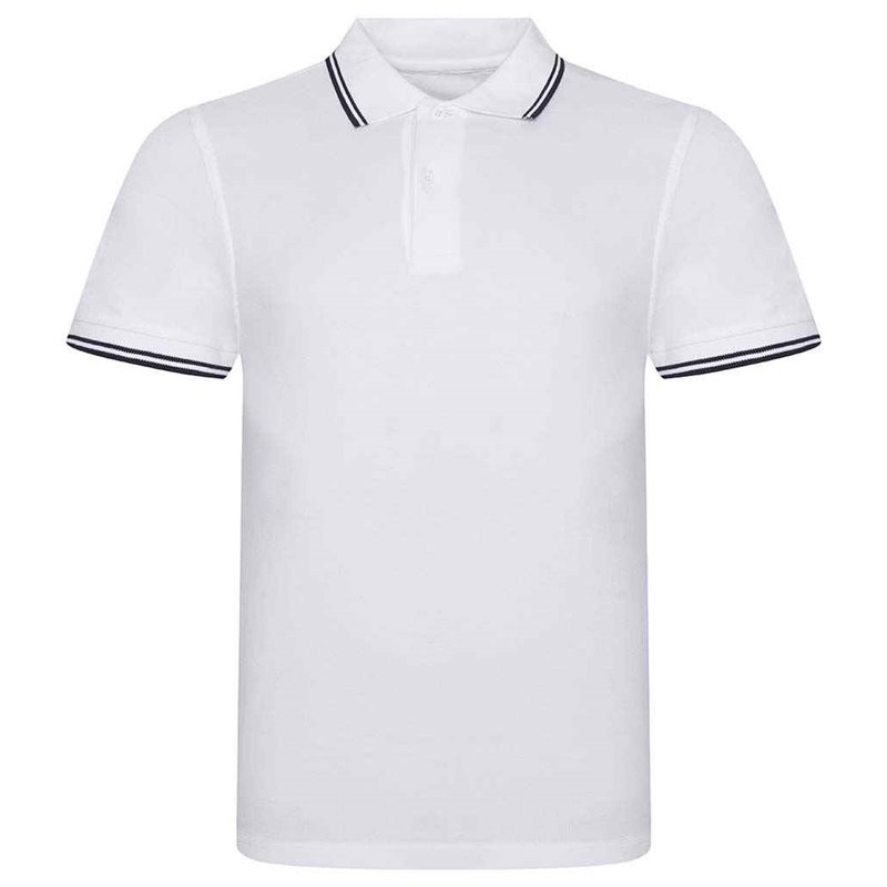AWDis Stretch Tipped Piqué Polo Shirt