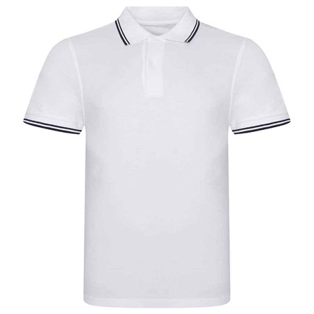 AWDis Stretch Tipped Piqué Polo Shirt