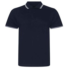AWDis Stretch Tipped Piqué Polo Shirt