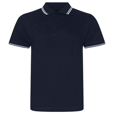 AWDis Stretch Tipped Piqué Polo Shirt