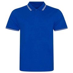 AWDis Stretch Tipped Piqué Polo Shirt