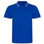 AWDis Stretch Tipped Piqué Polo Shirt