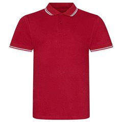 AWDis Stretch Tipped Piqué Polo Shirt