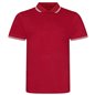AWDis Stretch Tipped Piqué Polo Shirt