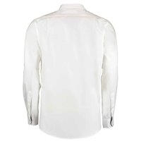 AWDis Long Sleeve Tipped 100 Polo Shirt