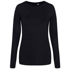 AWDis Ladies Long Sleeve Tri-Blend T-Shirt