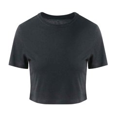 AWDis Ladies Tri-Blend Cropped T-Shirt