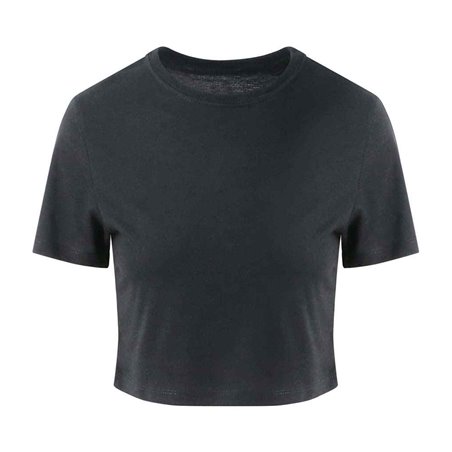 AWDis Ladies Tri-Blend Cropped T-Shirt